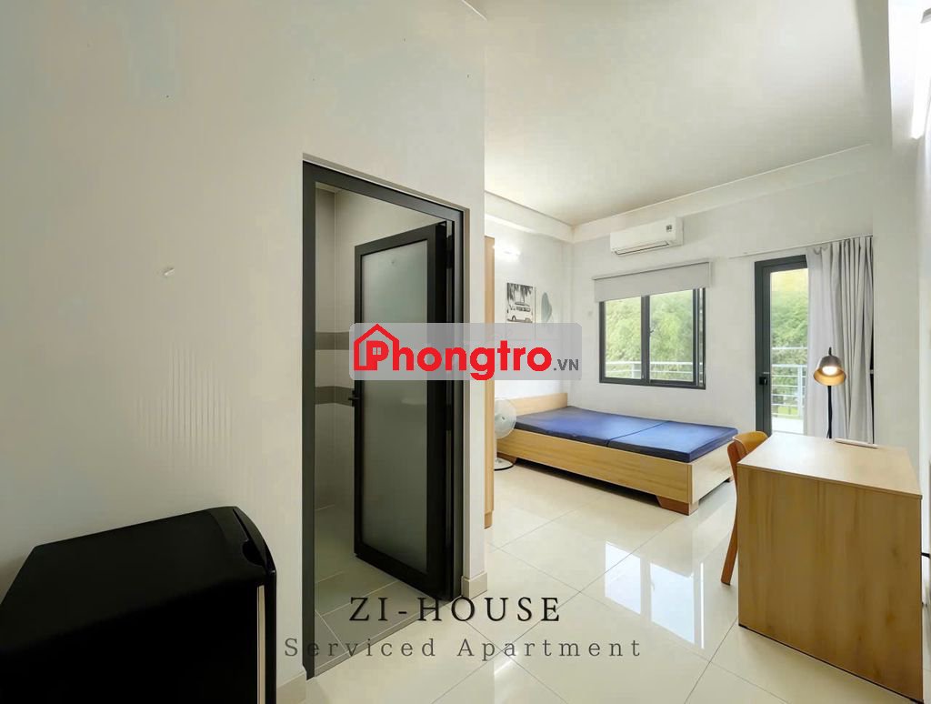 HÌNH THẬT 100% - PHÒNG ĐẸP - ĐI BỘ ĐẾN TRƯỜNG RMIT VÀ TDT - CHI PHÍ RẺ