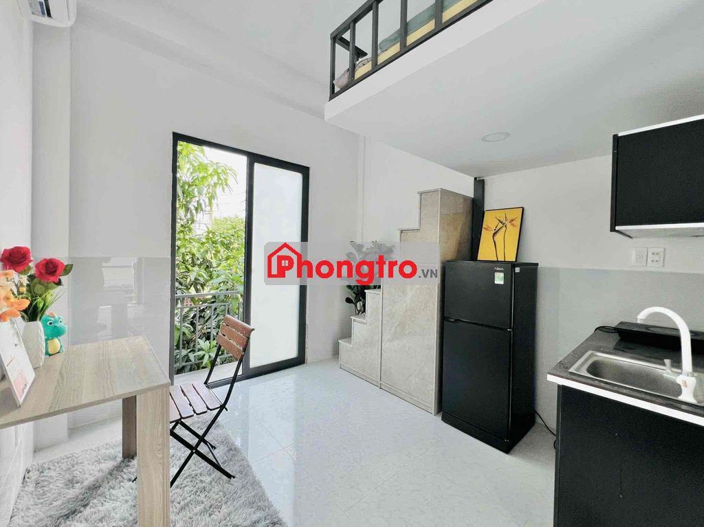 PHÒNG TRỌ DUPLEX - BANCOL - CÓ GÁC - MÁY LẠNH - NGAY TRỊNH ĐÌNH THẢO