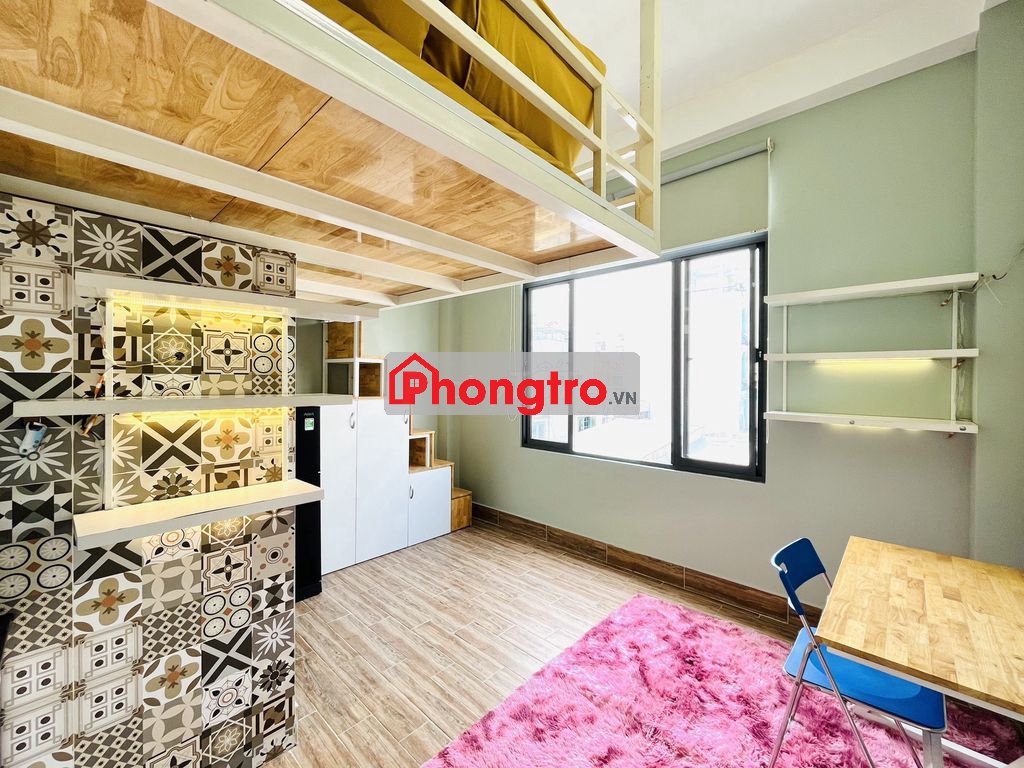 Gác Lửng Mới - PHAN VĂN TRỊ Gần HV Cán Bộ Bình Thạnh