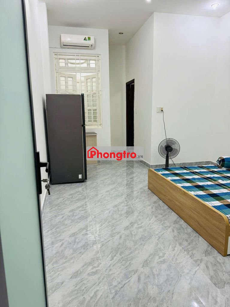 PHÒNG TRỌ NGUYỄN XÍ ĐOẠN 2 CHIỀU • FULL NỘI THẤT • KO CHUNG CHỦ