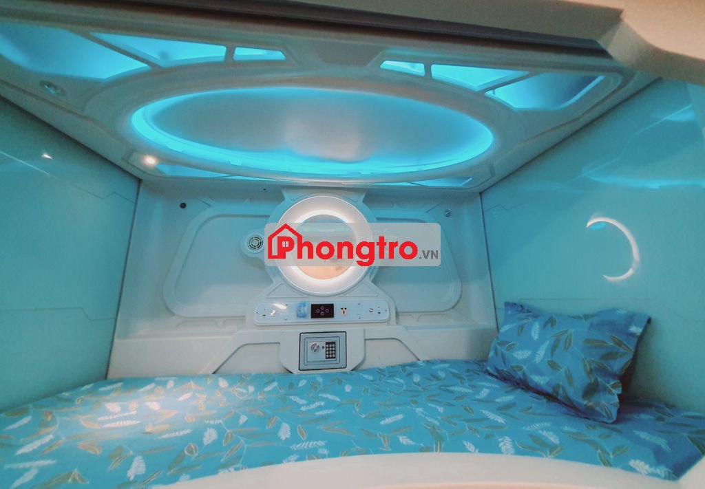 CHO THUÊ GIƯỜNG KÉN CAPSULE CAO CẤP SMART , CXĐT Q.3