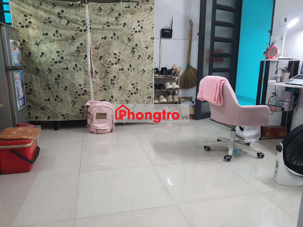 Phòng trọ Đặng Thùy Trâm, Bình Thạnh, cách chợ Nguyễn Xí 500m