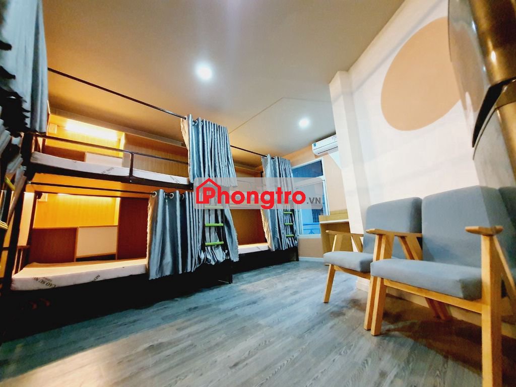 CHÔT GIƯỜNG KTX CAO CẤP GIỮA TRUNG TÂM QUẬN 3