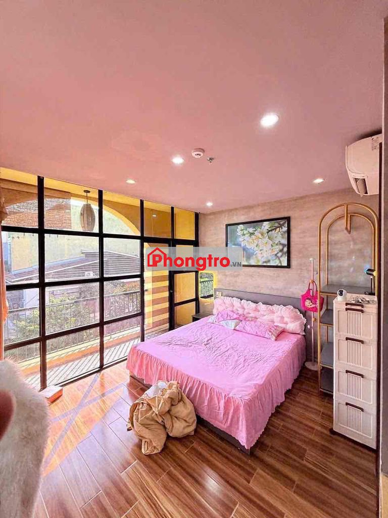 Phòng 35m2_Ban Công_Full/ít NT_HXH 6m_Phan Văn Trị, Bình Thạnh