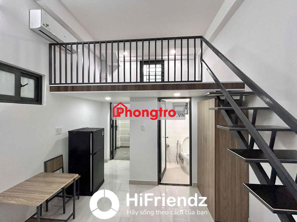 DUPLEX FULL NỘI THẤT TÁCH BẾP 35M2 MẶT TIỀN ĐƯỜNG SONG HÀNH