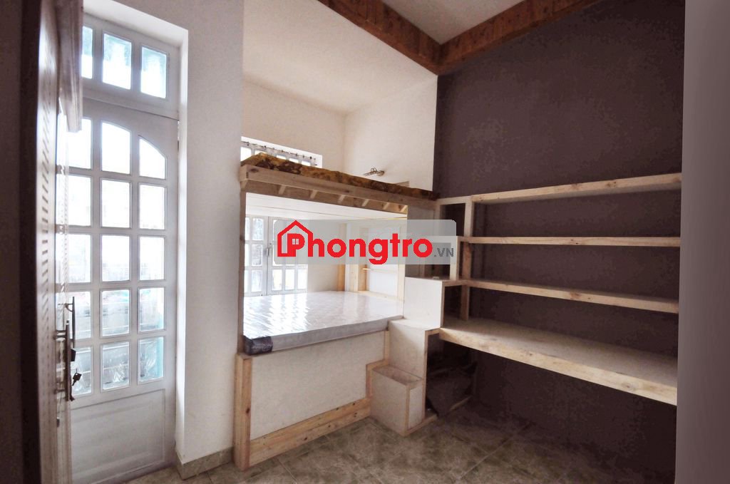 CHO THUÊ PHÒNG TRỌ 2 GIƯỜNG, BAN CÔNG MÁY LẠNH QUANG TRUNG GÒ VẤP