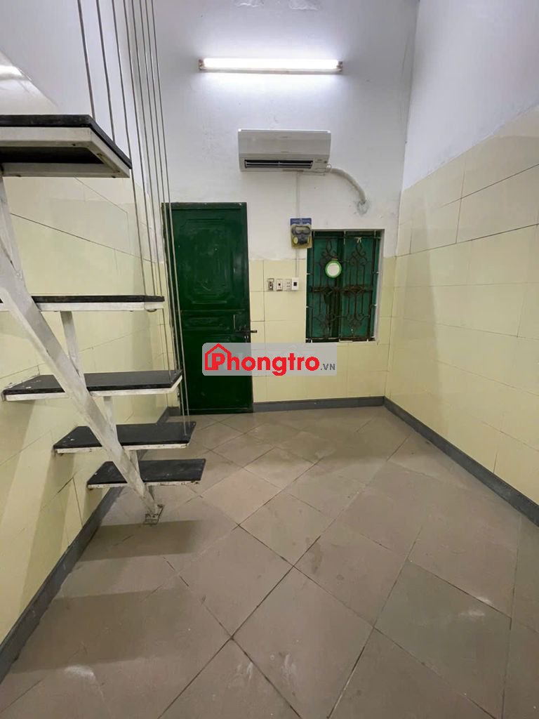 cho thuê phòng trọ kép kín nội thất đầy đủ