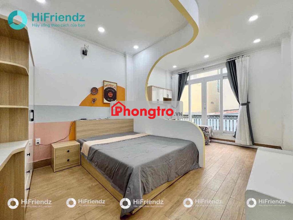 🔥 PHÒNG CAO CẤP TONE TRẮNG - THANG MÁY - GGTD GẦN ĐẦM SEN