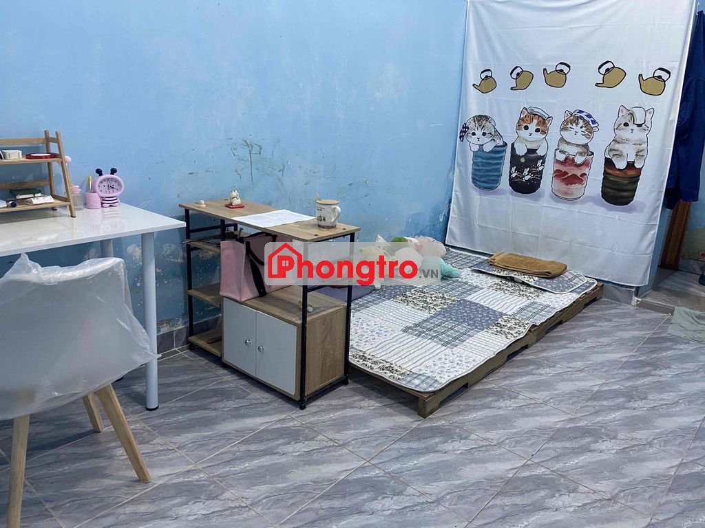 Phòng trọ 1 người ở, 16m2, đường Thống Nhất, P.16, Q. Gò vấp