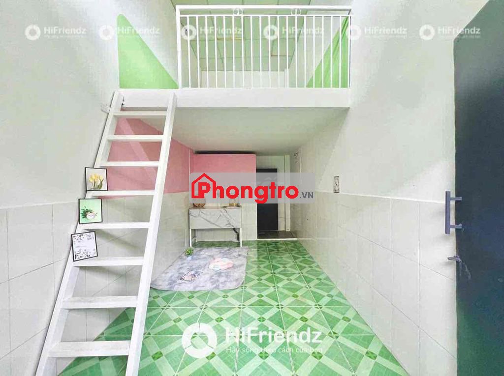 Phòng Trọ Dưới Trệt - Gác Cao Không Đụng Đầu Ngay Gần Hương Lộ 2