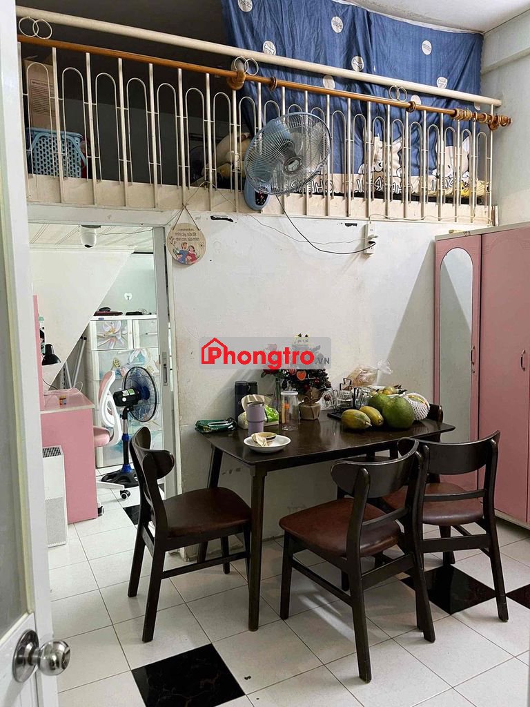 Căn hộ 342 Chung cư Bàu Cát 1, đường Bàu Cát 6, Tân Bình - 32m2 có gac