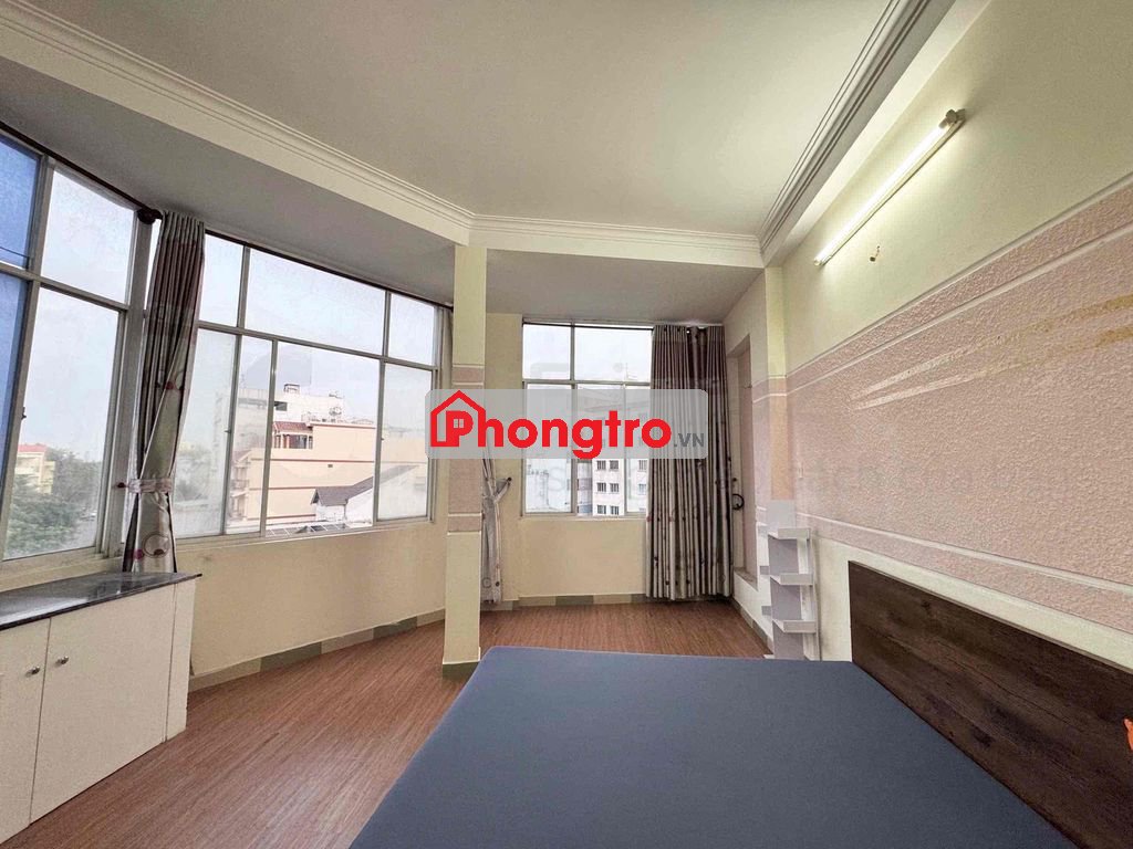 studio cửa sổ lớn Nơ Trang Long Văn Lang Bình Thạnh