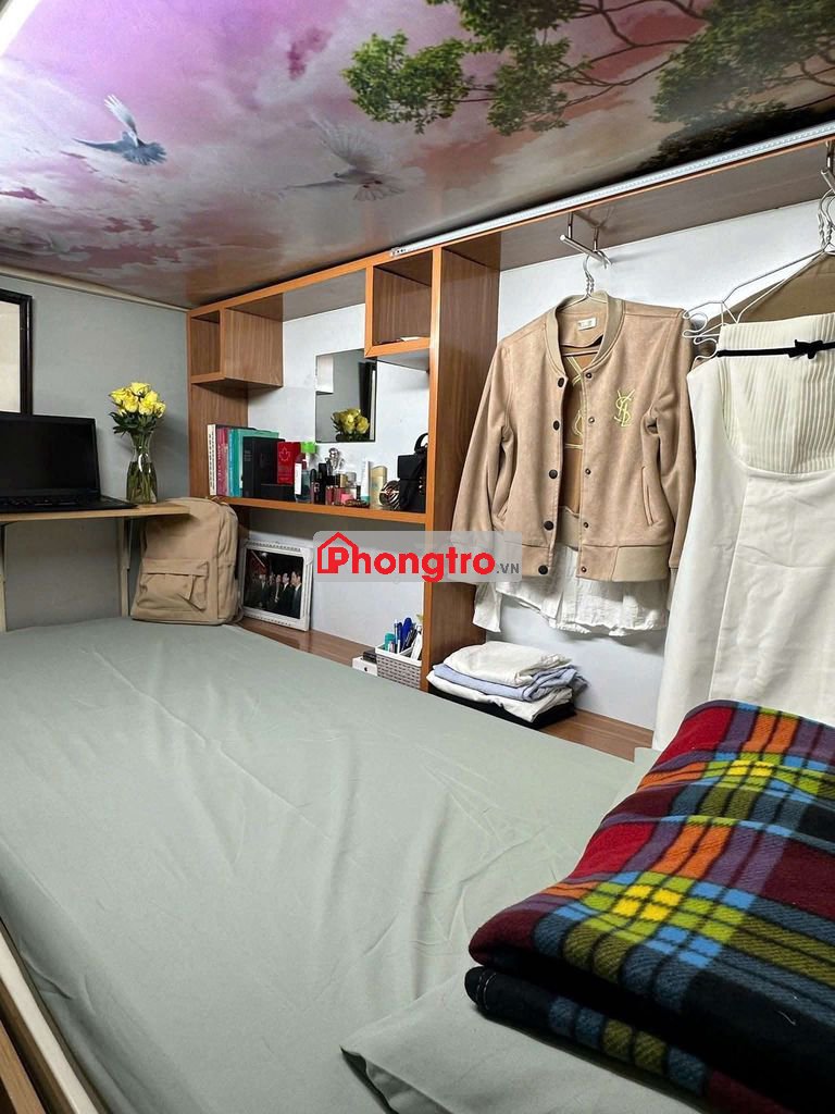 Trọ 1 người giá rẻ, máy lạnh 24, bao điện nước