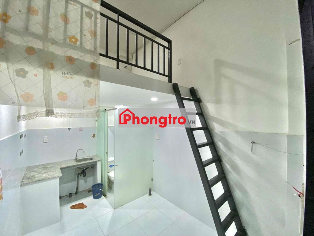Phòng trọ 25m2 ở Huỳnh Tấn Phát