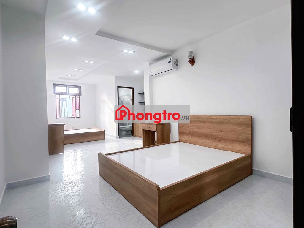phòng 36m2, mới 100% , đủ nội thất ở kế Cityland