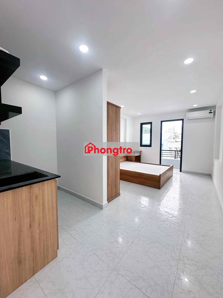 phòng trọ mới 30m2 Thống Nhất ngay khu cityland , Gò Vấp