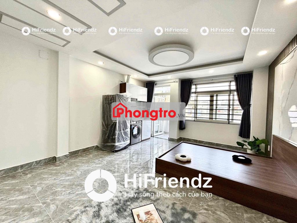 👉 PHÒNG STUDIO CAO CẤP - 35m2 - FULL NỘI THẤT - 3p AEON BÌNH TÂN