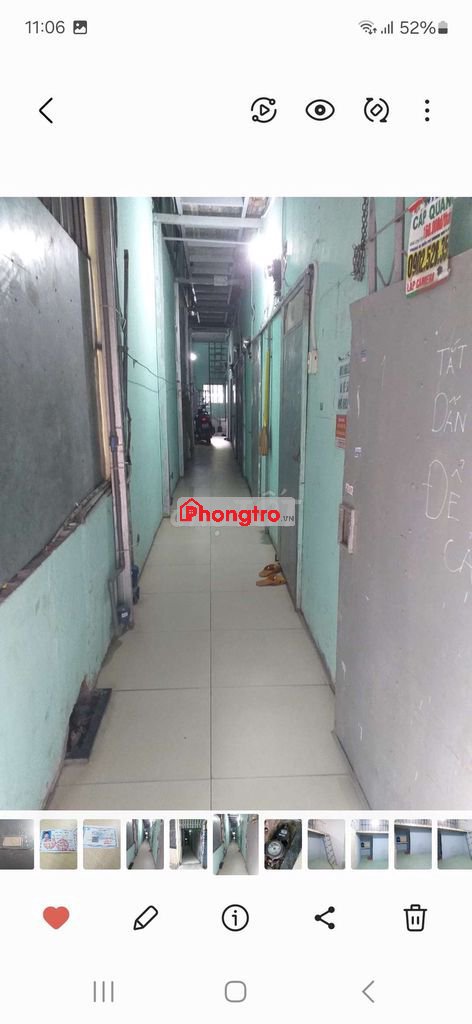 Phòng trọ còn chống