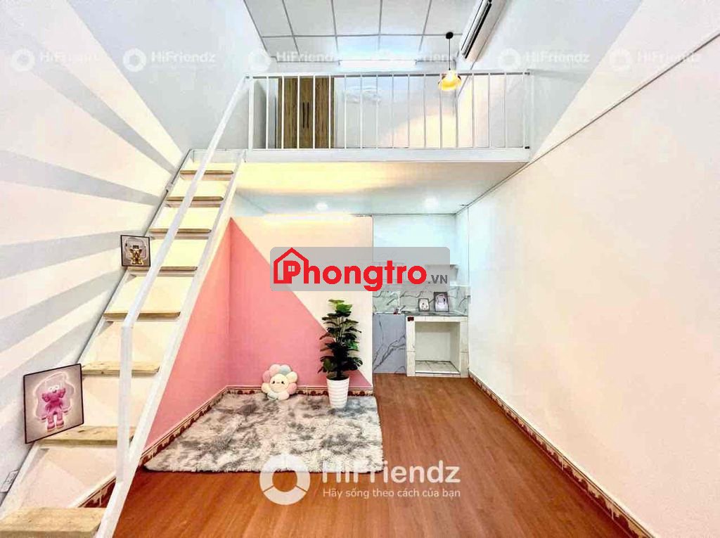 PHÒNG GÁC CAO RỘNG THOÁNG - GIÁ RẺ - HƯƠNG LỘ 2 - KHÔNG CHUNG CHỦ