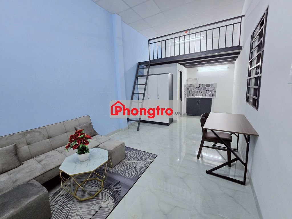 Phòng gần Chợ Thủ Đức, full nội thất mới xây, ngay đường Phạm Văn Đồng