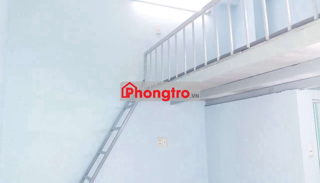 Cho thuê phòng trọ 2.2tr có gác cao, gần chợ An Nhơn