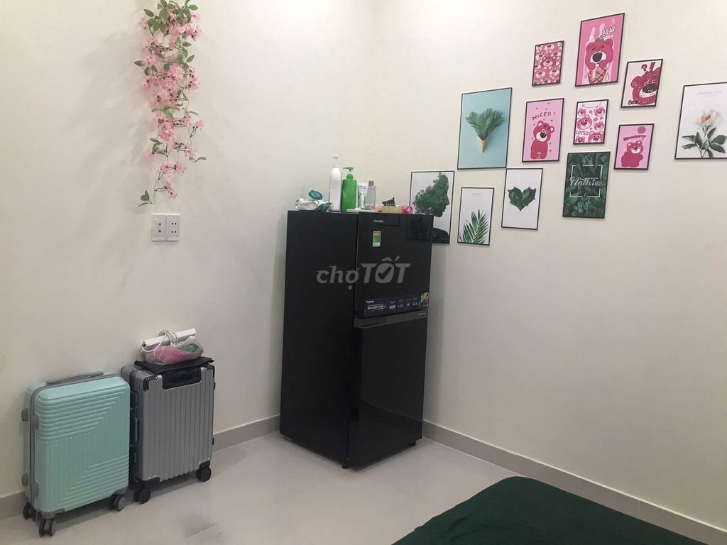 Quận 8 - Phòng Trọ Có Máy Lạnh Gần Cầu Nhị Thiên Đường