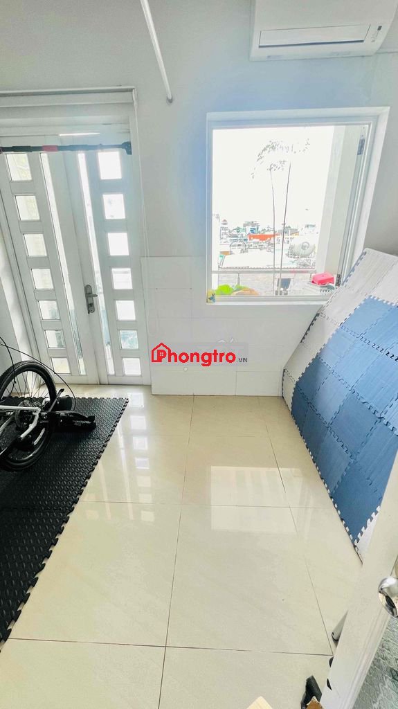 Cho Thuê Phòng Quận 1 có Cửa Sổ, Ban Công Thoáng Mát gần chợ Tân Định