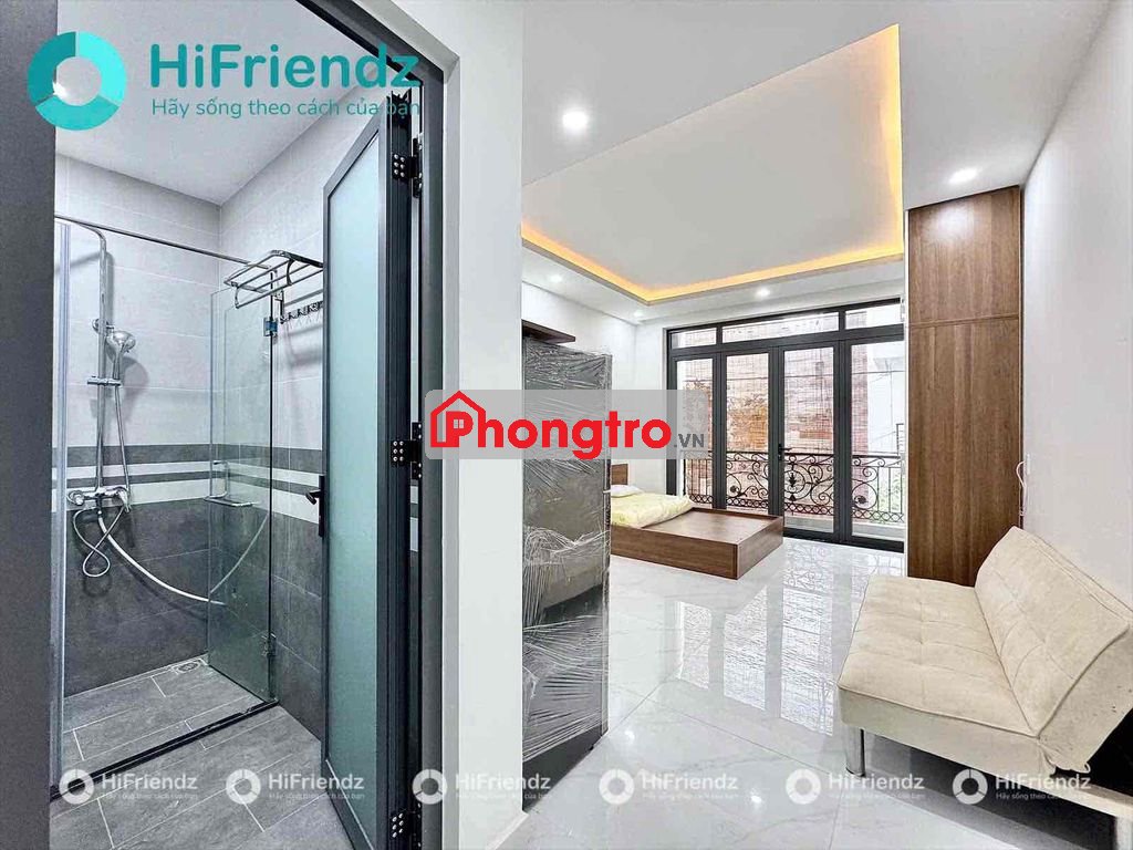 PHÒNG MỚI XÂY 40M2 NGAY TRUNG TÂM Q1 BAN CÔNG THOÁNG MÁT