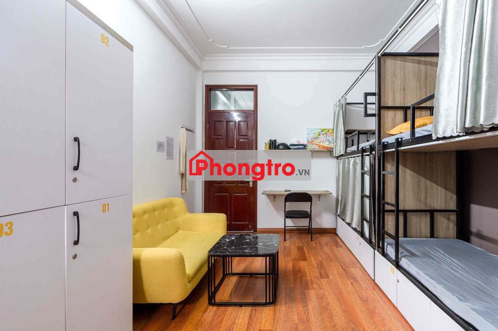 Cho Thuê homestay ở ghép giường tầng khu hoàng mai - Hà Nội
