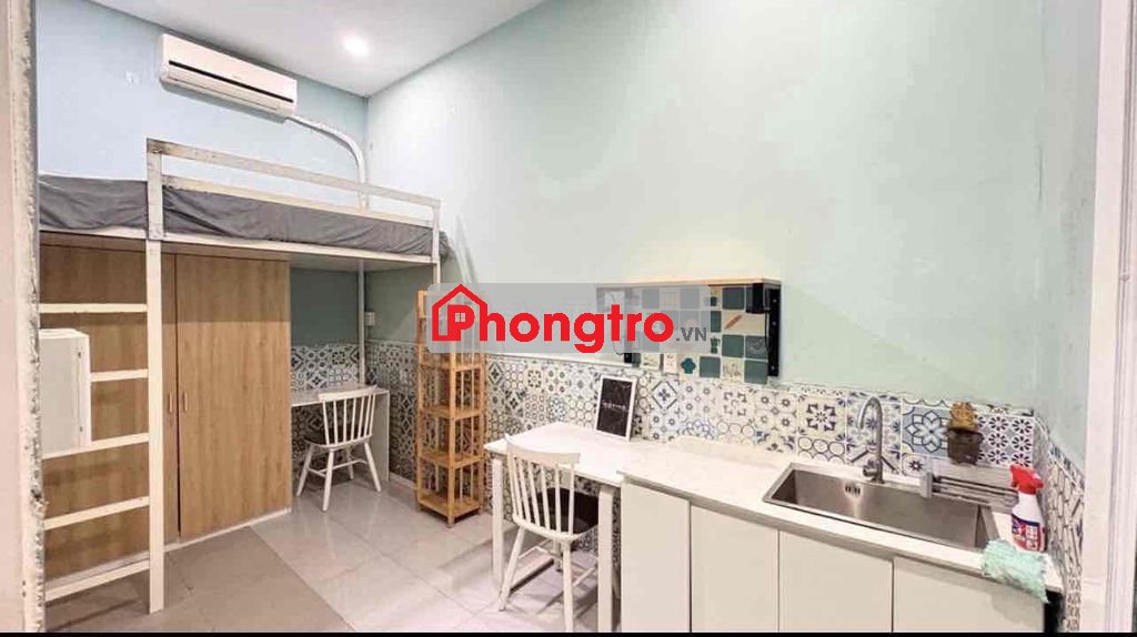 Trọ Giá Rẻ! Chỉ 3tr5 Gác Full Nội Thất Ngay Cầu Nguyễn Văn Cừ Q1