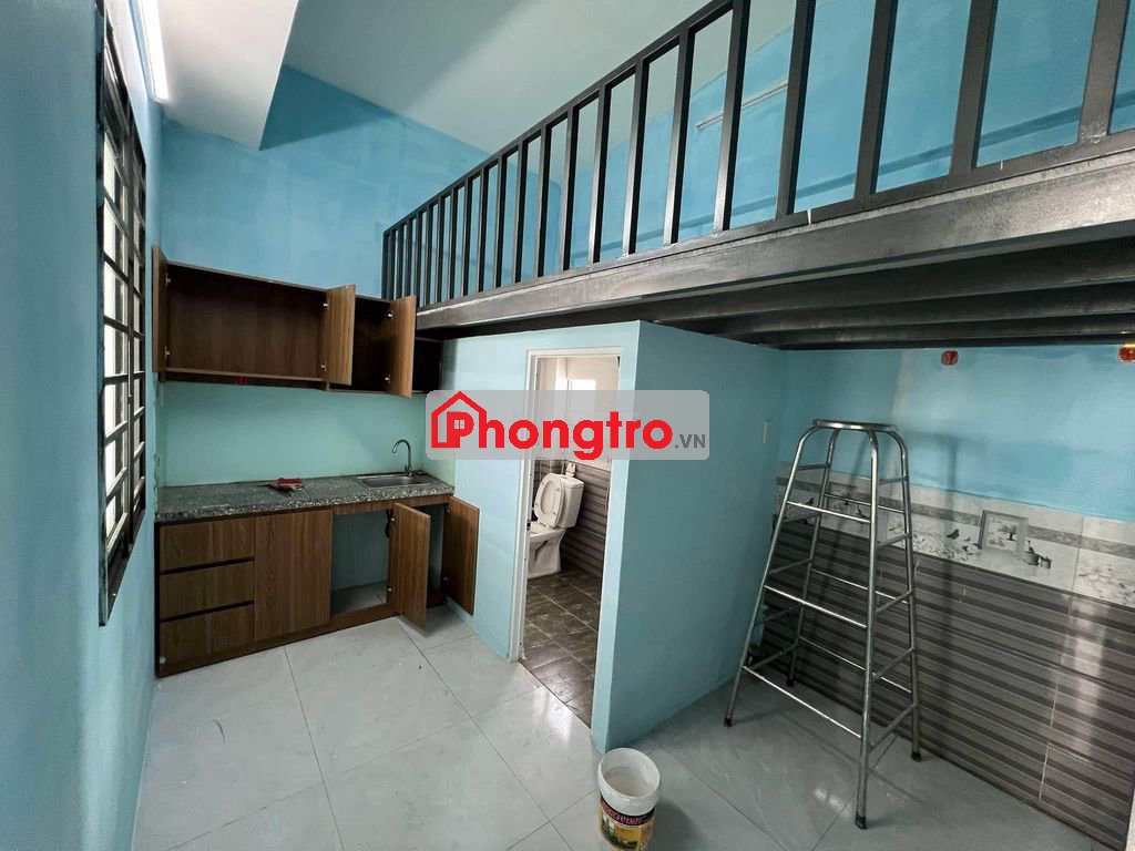 Phòng trọ gần trường vlu,iuh quận gò vấp