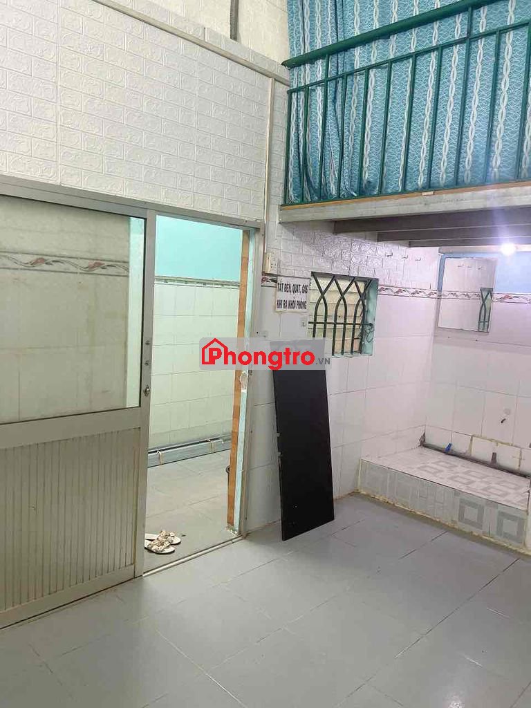 Phòng Trệt Cho Thuê Có Gác Khu Bình Phú