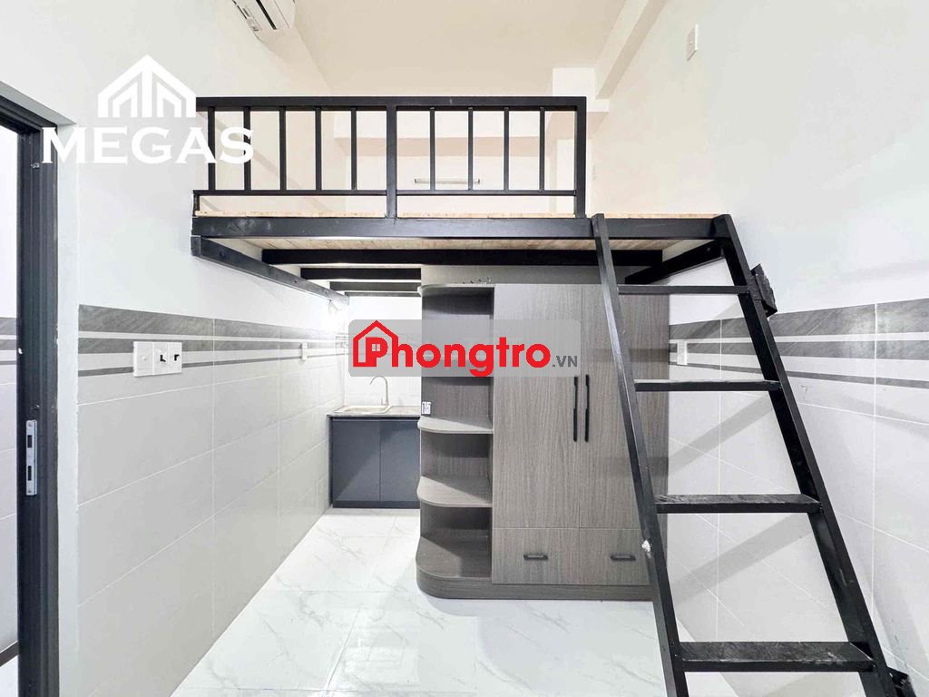 Phòng gác ngay Hoàng Diệu 2 - Ngã Tư Thủ Đức