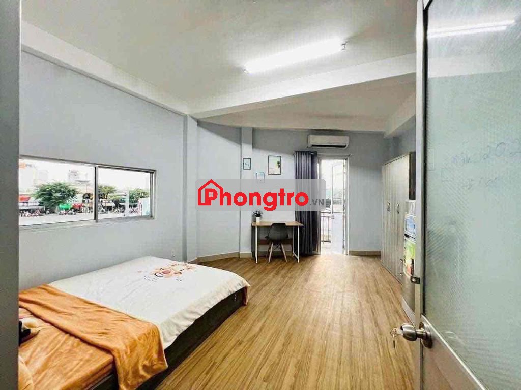 Em cần cho thuê căn hộ dịch vụ cao cấp giá rẻ nhất bt 25m2 5x