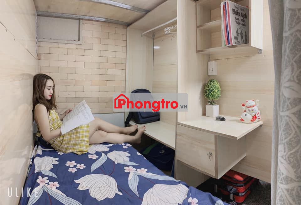🌹🌹🌹PHÒNG SLEEPBOX _ KTX RỘNG RÃI 200 NGUYỄN TRỌNG TUYỂN,Q.PHÚ NHUẬN