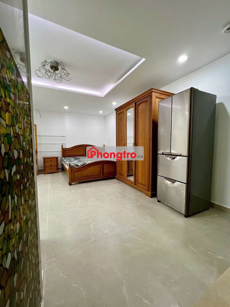 Chính chủ. Phòng 45m2 Full Nội Thất Cao Cấp. 309/11 Nguyễn Văn Trỗi P1