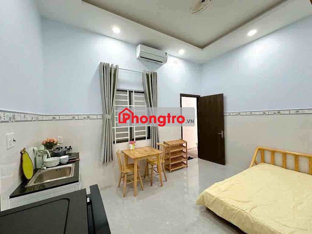 CHO THUÊ STUDIO FULL NỘI THẤT Ở HOÀNG DIỆU 2, GẦN GA METRO
