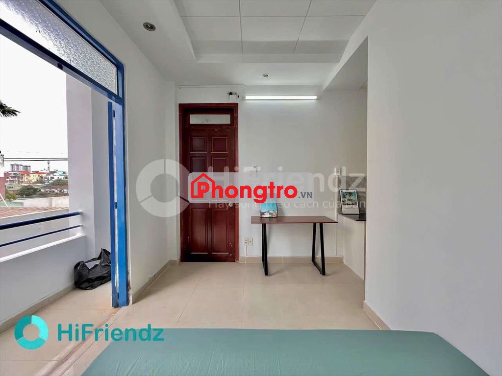 PHÒNG TRỌ BAN CÔNG FULL NỘI THẤT VIEW SÔNG CỰC MÁT