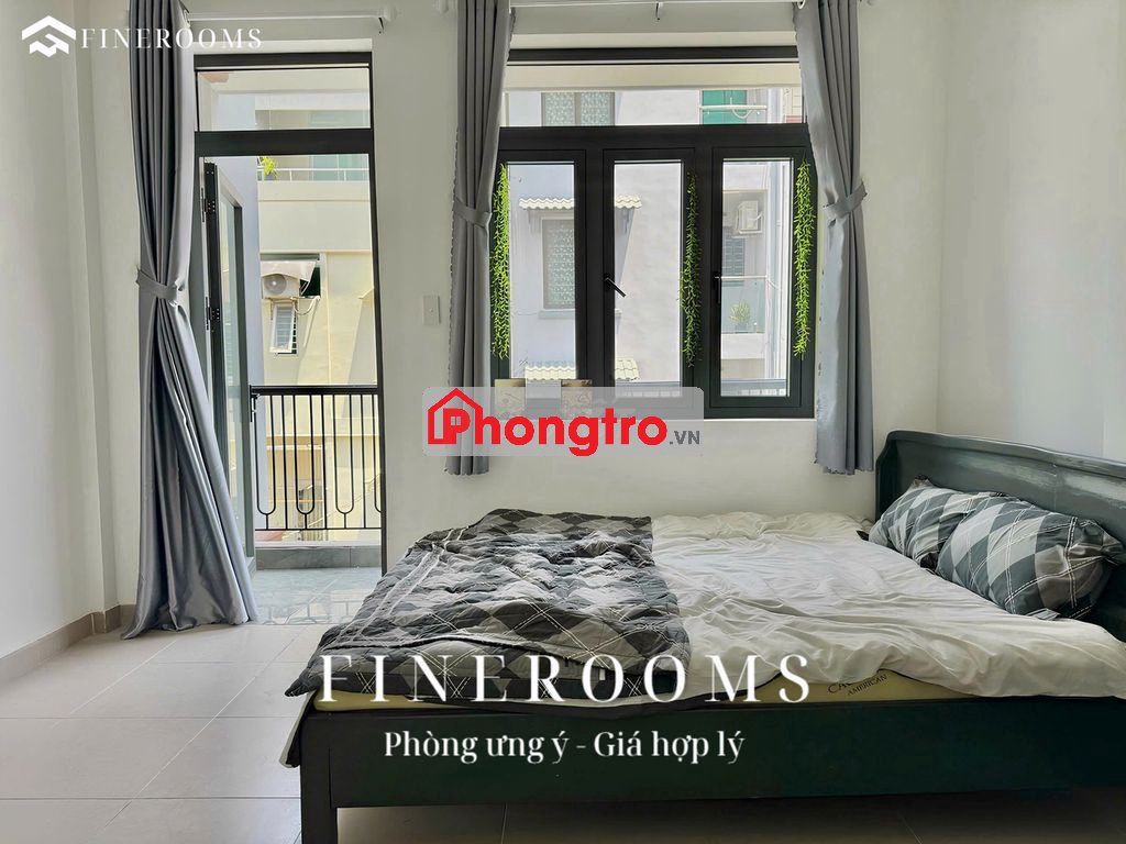 KHAI TRƯƠNG CHO THUÊ CHDV 1PN BAN CÔNG TÁCH BẾP FULL NỘI THẤT ĐẸP MỚI