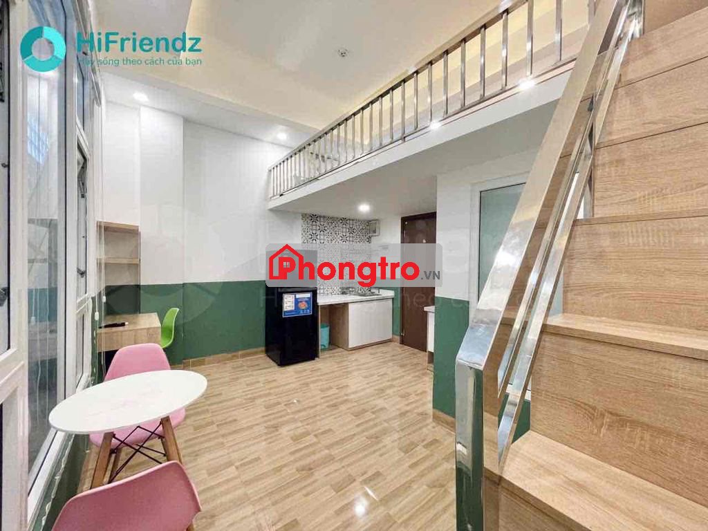 CHO THUÊ PHÒNG GÁC NHẬN 4 NGƯỜI 4 XE NGAY TRUNG TÂM QUẬN BÌNH THẠNH