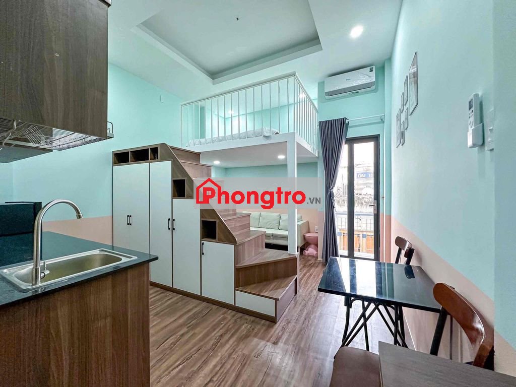 DUPLEX BANCOL SIÊU THOÁNG NGAY GẦN HÀNG XANH, KHÔNG GIỚI HẠN NGƯỜI Ở