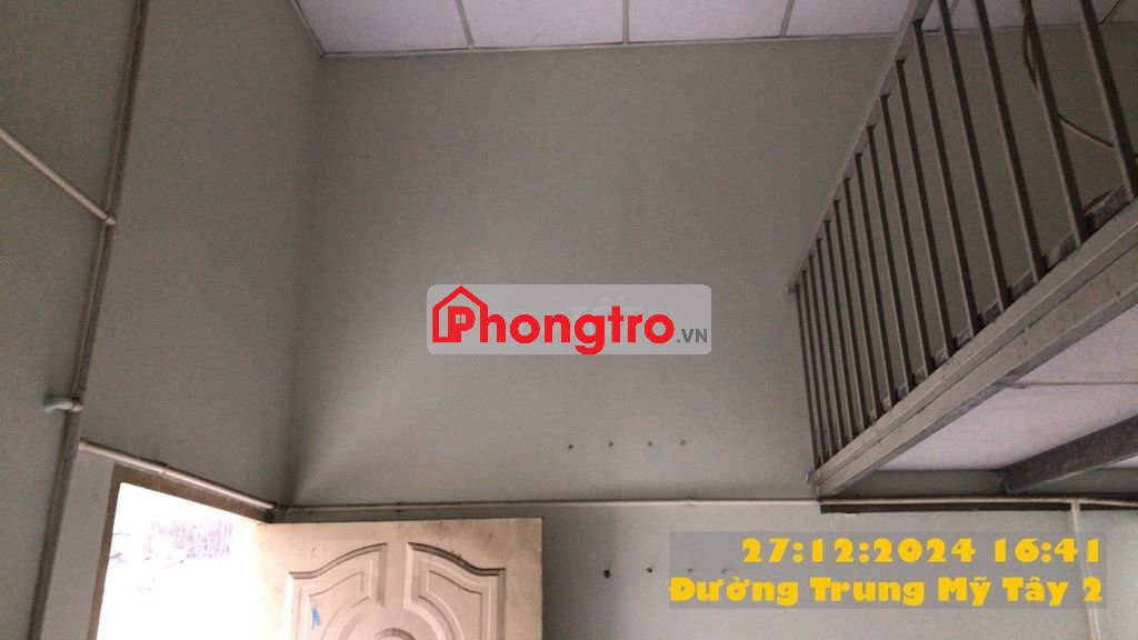 Cho thuê phòng trọ 26m² đường Trung Mỹ Tây 2, Q.12