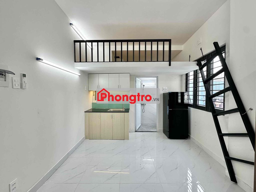 Phòng Trọ Có Gác Cửa Sổ Trời Gần Ngay Trung Tâm Gò Vấp