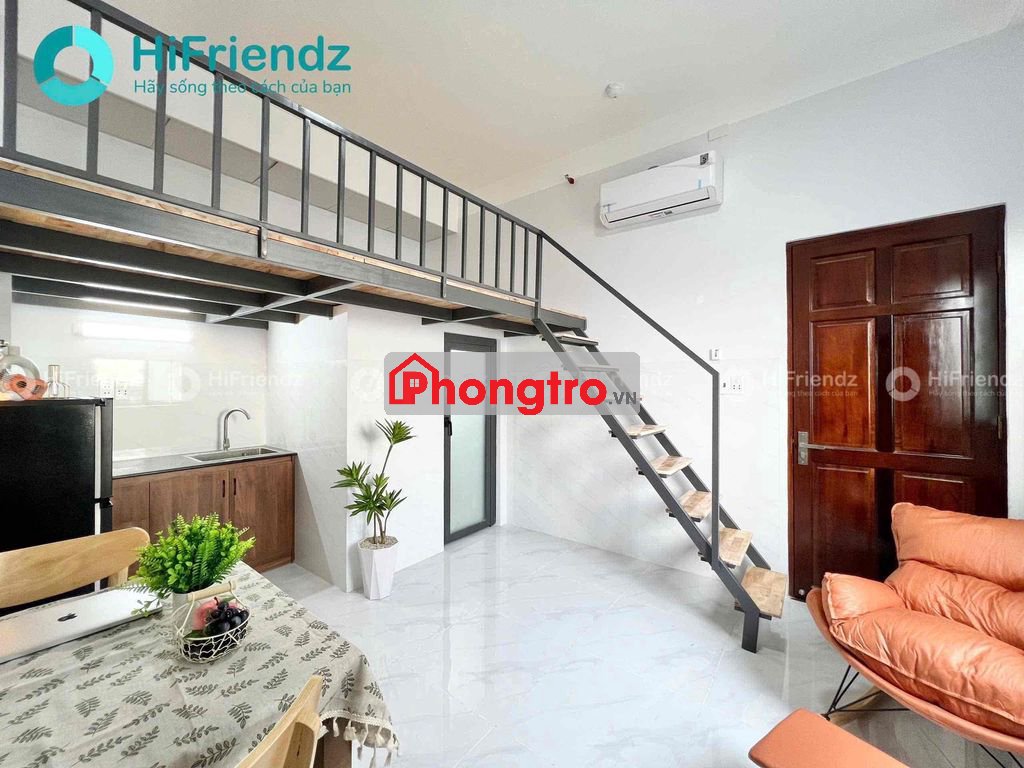 🌈Duplex Mới Xây - Đi Bộ Qua Các Trường Đại Học - Ở Vị Trí Trung Tâm
