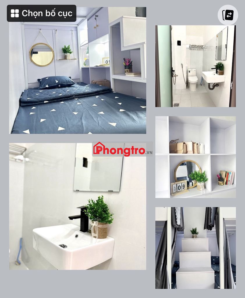 SLEEPBOX, KTX CAO CẤP BÌNH THẠNH