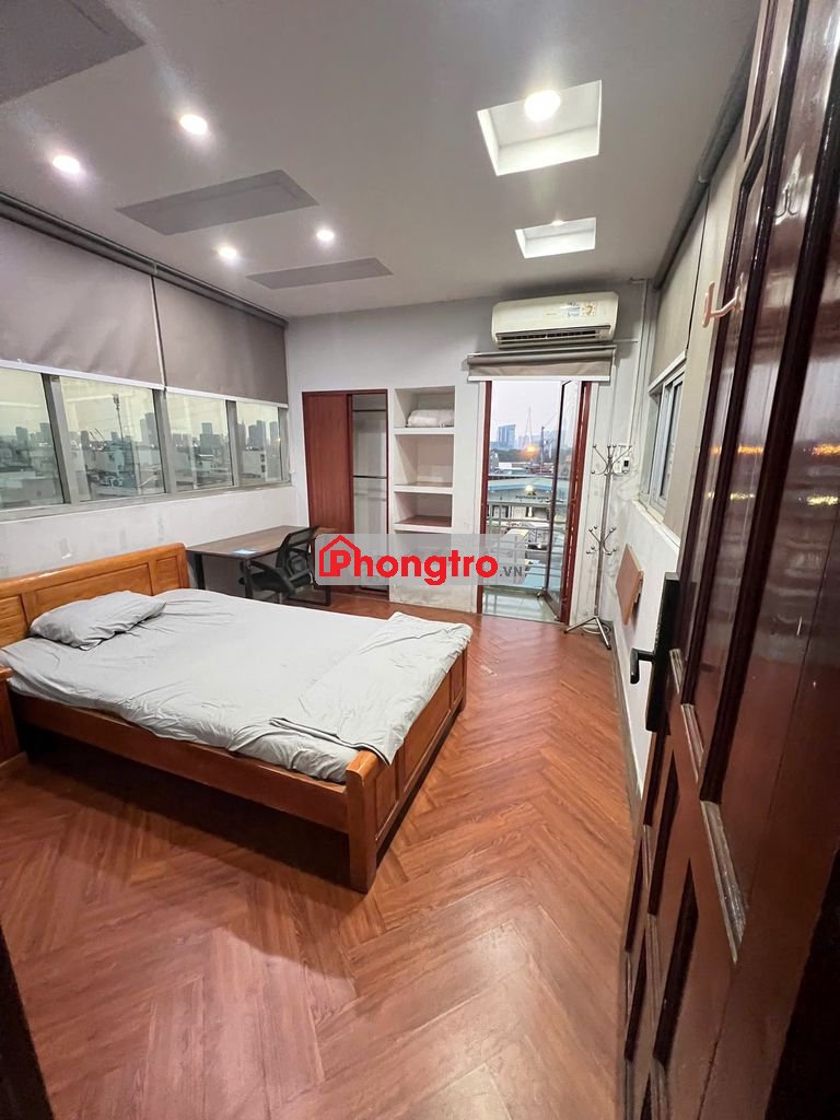 Phòng trọ view sông landmark 81