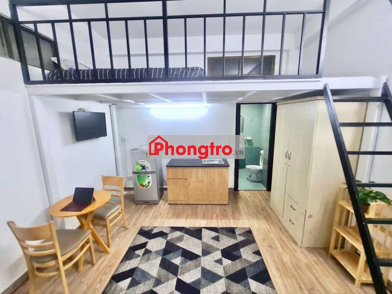 Duplex Sang Trọng Full Nội Thất Mới 100% Phan Văn Trị Bình Thạnh