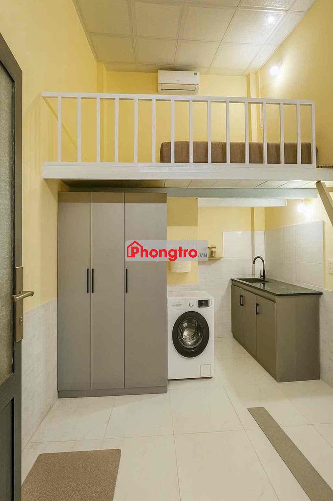 Phòng trọ mới 100% đầy đủ tiện nghi gần gigamall