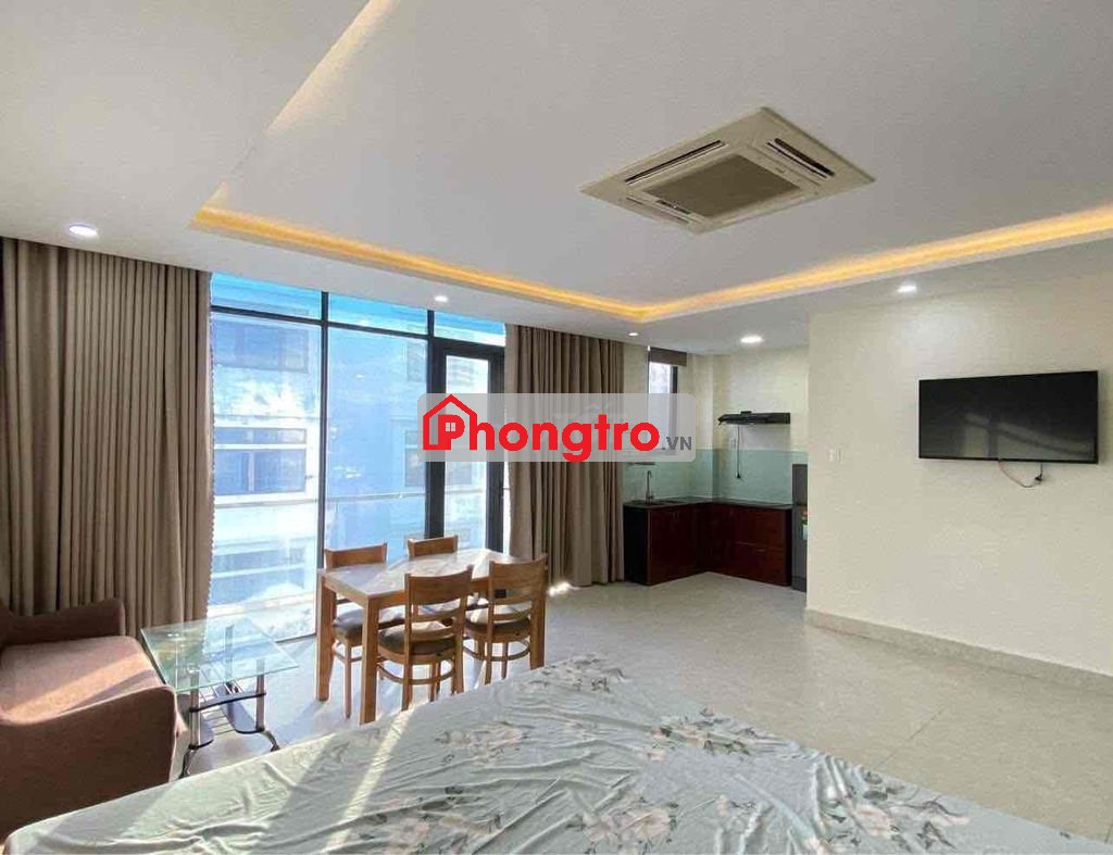 Phòng 35m2_Studio 35m2_Cửa Sổ Lớn_Full/ít NT_Lê Văn Sỹ, Phú Nhuận