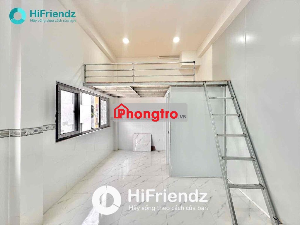 Phònh có gác mới xây, cửa sổ trời gần ĐH công thương, Aeon Tân Phú